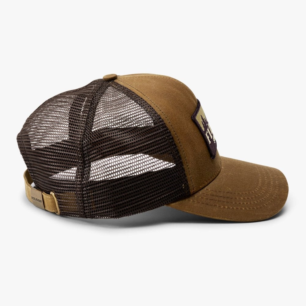 Logger Mesh Cap - Dark Tan
