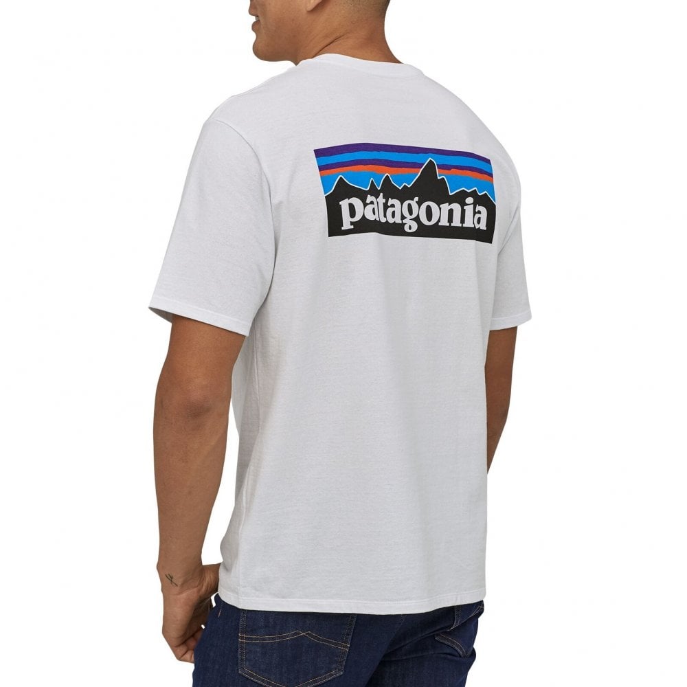 Men's P-6 Logo Responsibili-Tee® - White