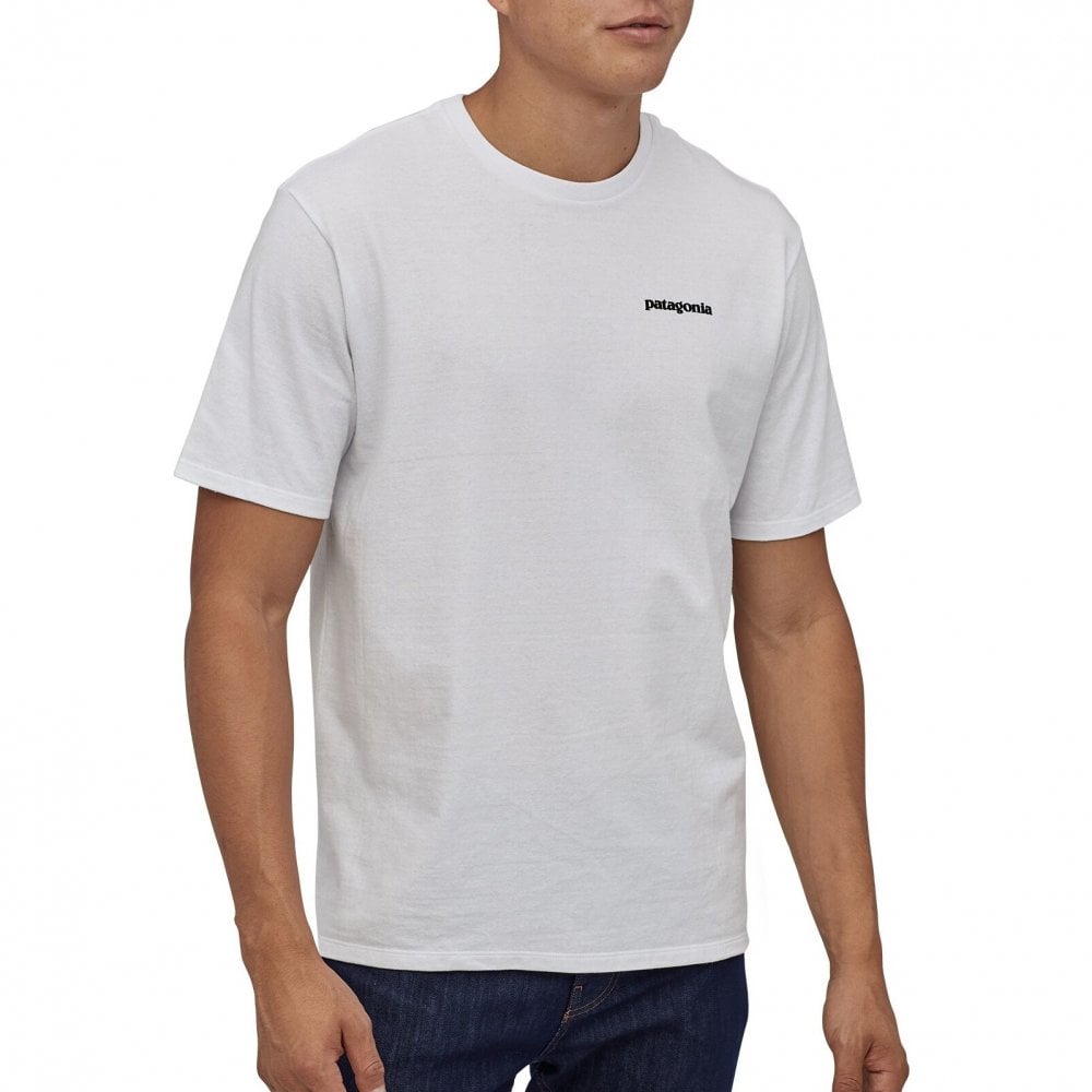 Men's P-6 Logo Responsibili-Tee® - White