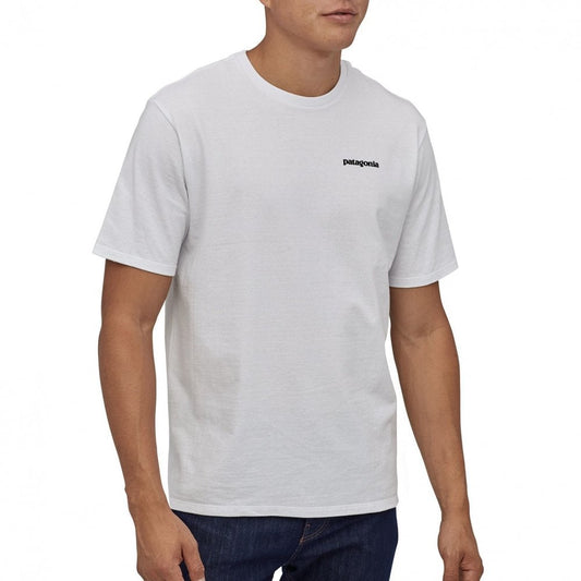 Men's P-6 Logo Responsibili-Tee® - White