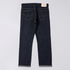 Loose Straight Jeans - Nihon Menpu Dark Pure Indigo Rainbow Selvage 13.5oz - Blue Rinsed