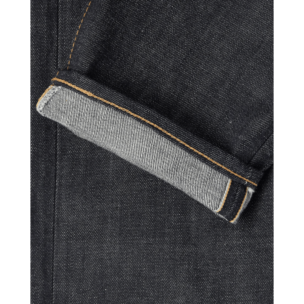 Regular Tapered Jeans Nihon Menpu Dark Pure Indigo Rainbow Selvage 13.5oz - Blue Raw State