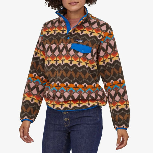 Women's Lightweight Synchilla® Snap-T® Fleece Pullover
