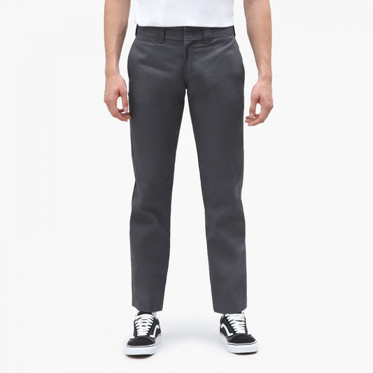 873 Slim Straight Work Pant - Charcoal Grey
