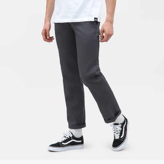 873 Slim Straight Work Pant - Charcoal Grey