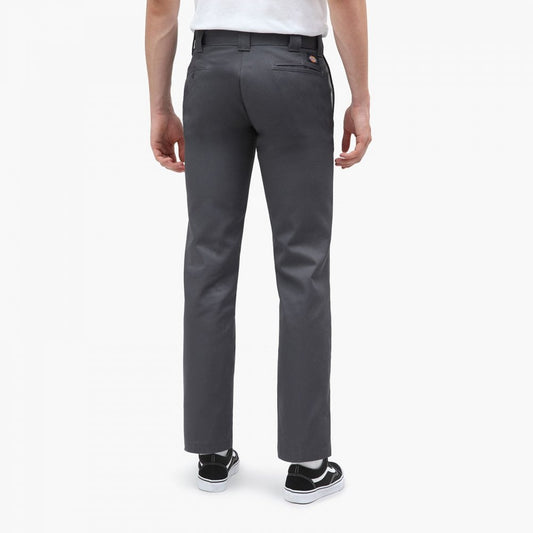 873 Slim Straight Work Pant - Charcoal Grey
