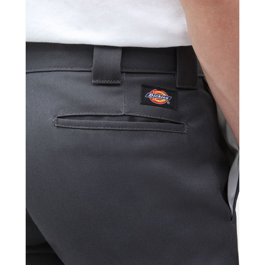 873 Slim Straight Work Pant - Charcoal Grey