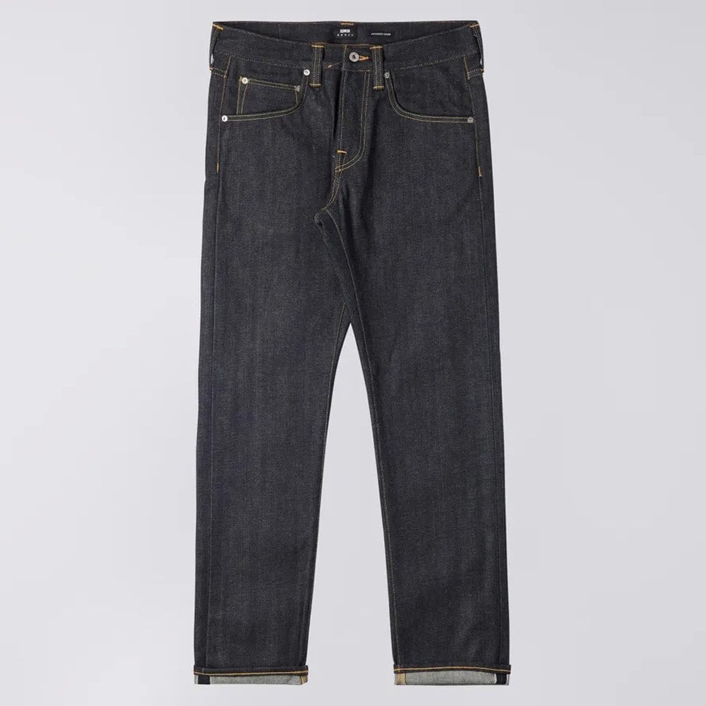 ED-55 Regular Tapered Jeans Red Listed Selvage Denim 14oz