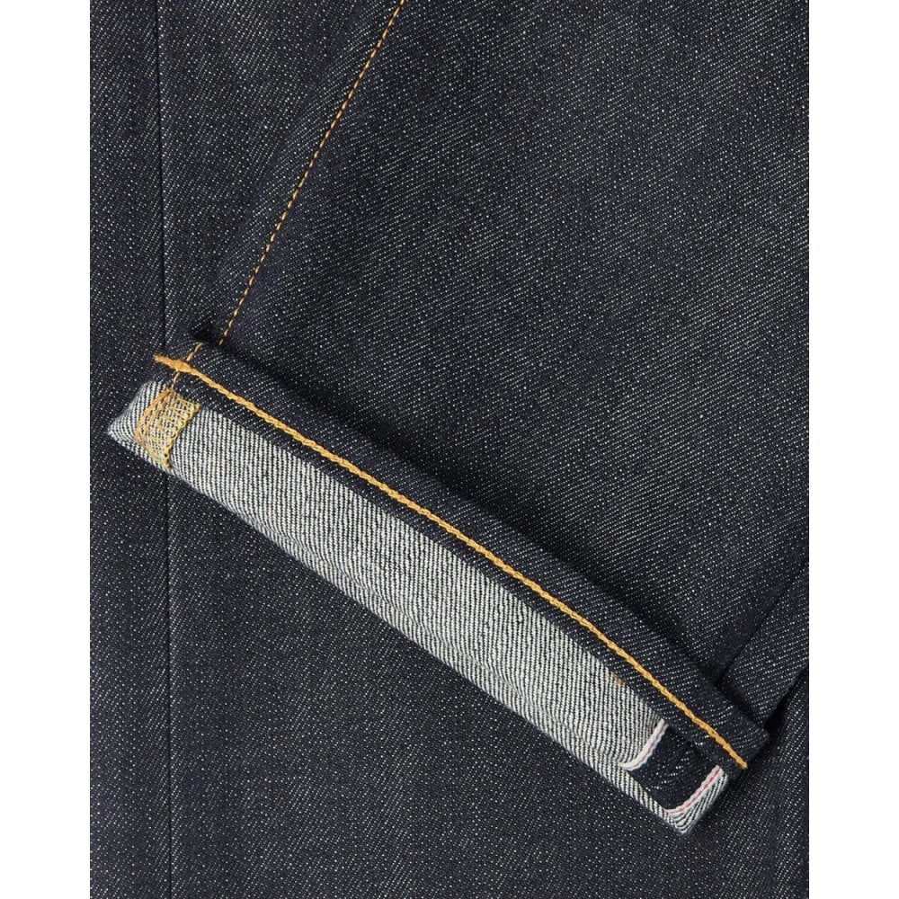 ED-55 Regular Tapered Jeans Red Listed Selvage Denim 14oz