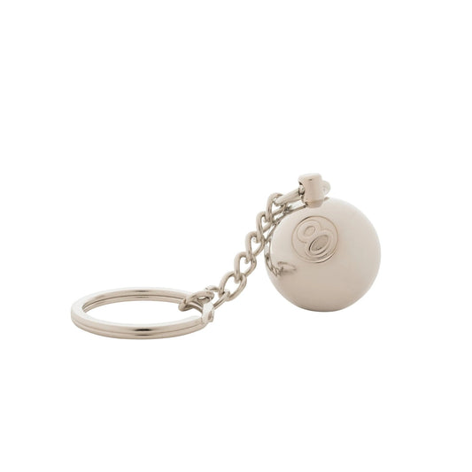 Metal 8 Ball Keychain