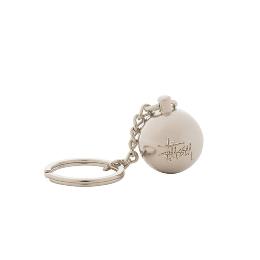 Metal 8 Ball Keychain