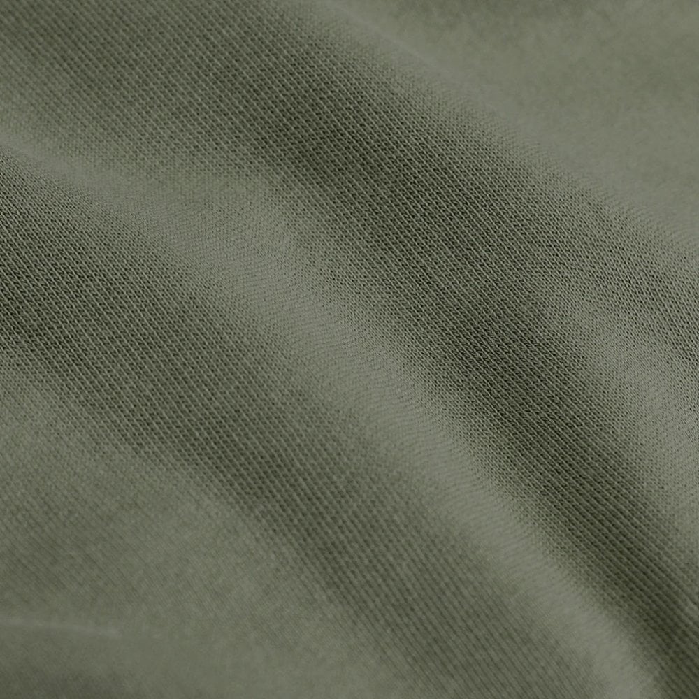 Classic Organic Crew - Dusty Olive