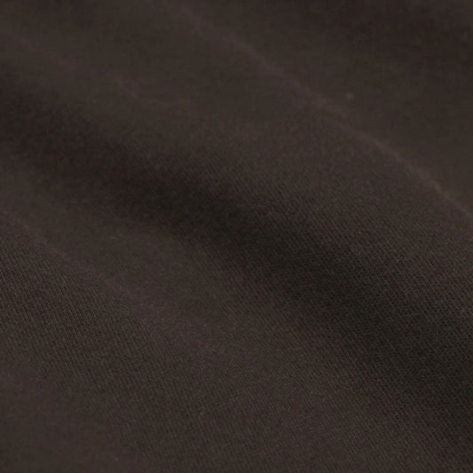 Classic Organic Crew - Coffee Brown