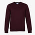 Classic Organic Crew - Oxblood Red
