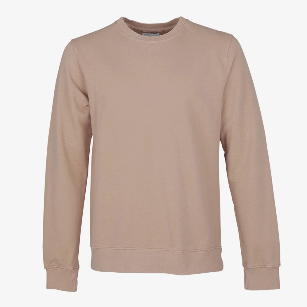 Classic Organic Crew - Desert Khaki