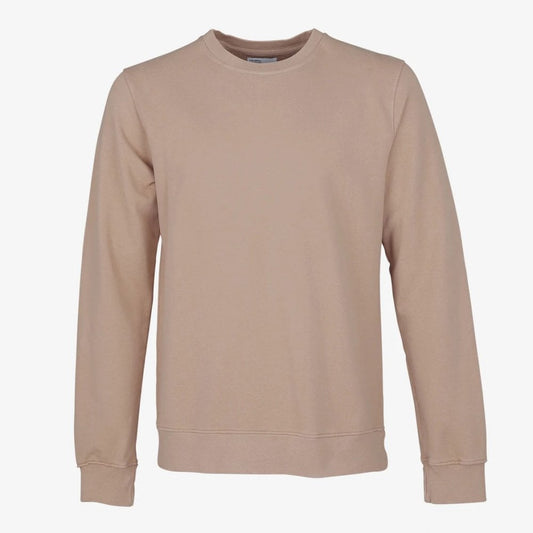 Classic Organic Crew - Desert Khaki