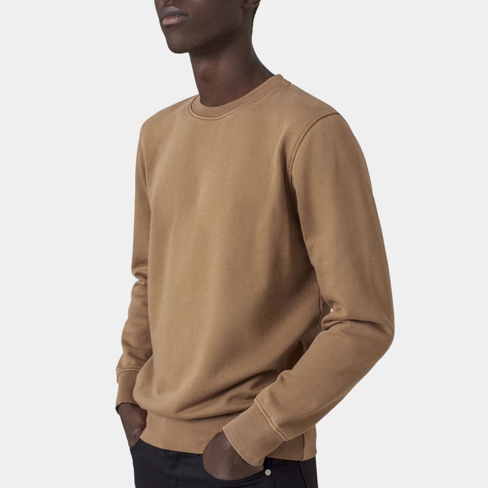 Classic Organic Crew - Desert Khaki