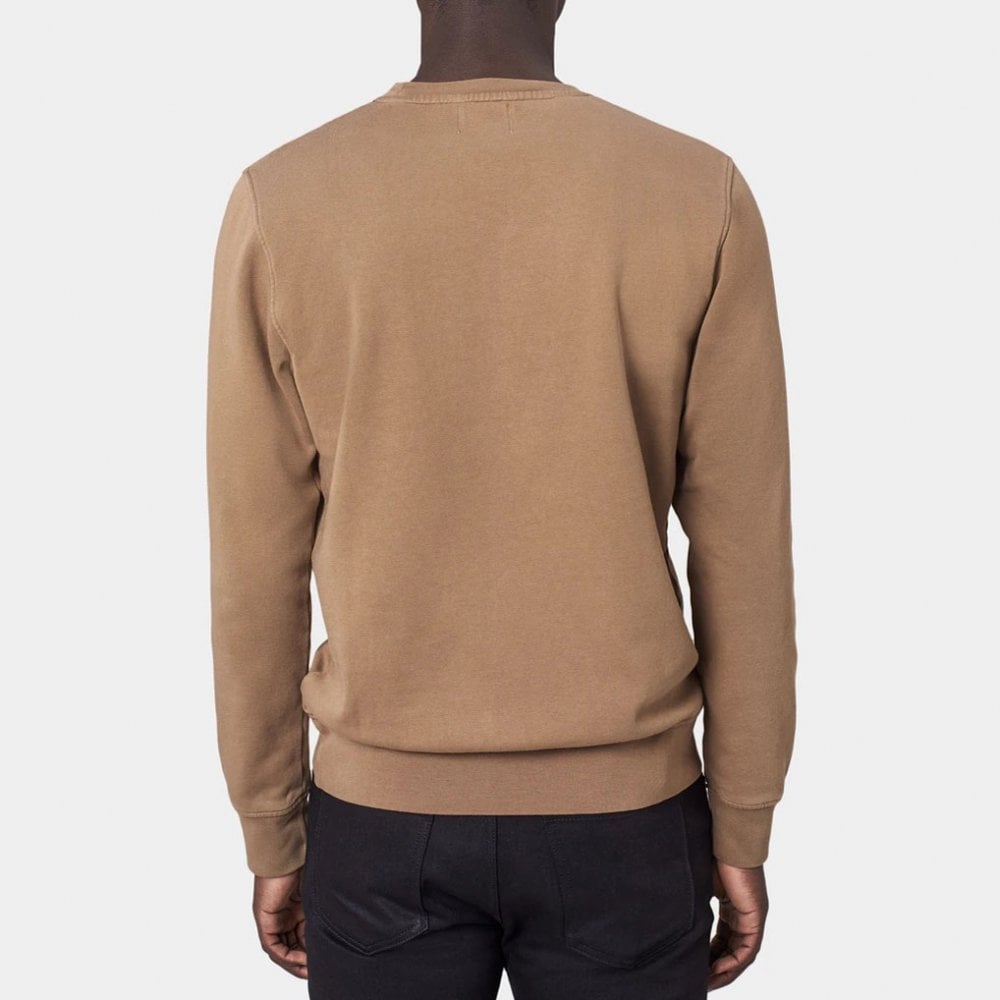 Classic Organic Crew - Desert Khaki