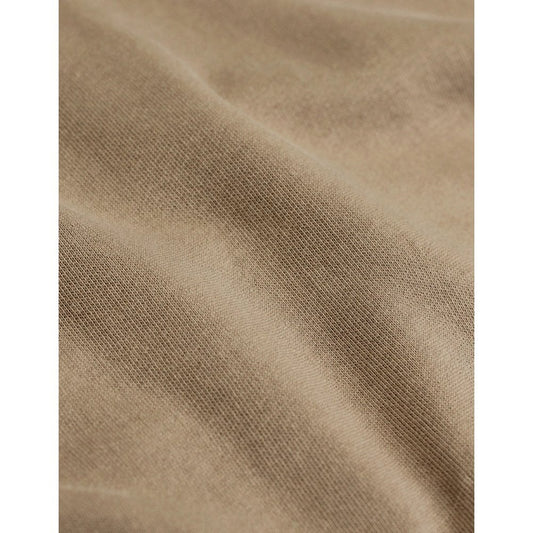 Classic Organic Crew - Desert Khaki