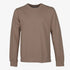 Classic Organic Crew - Warm Taupe