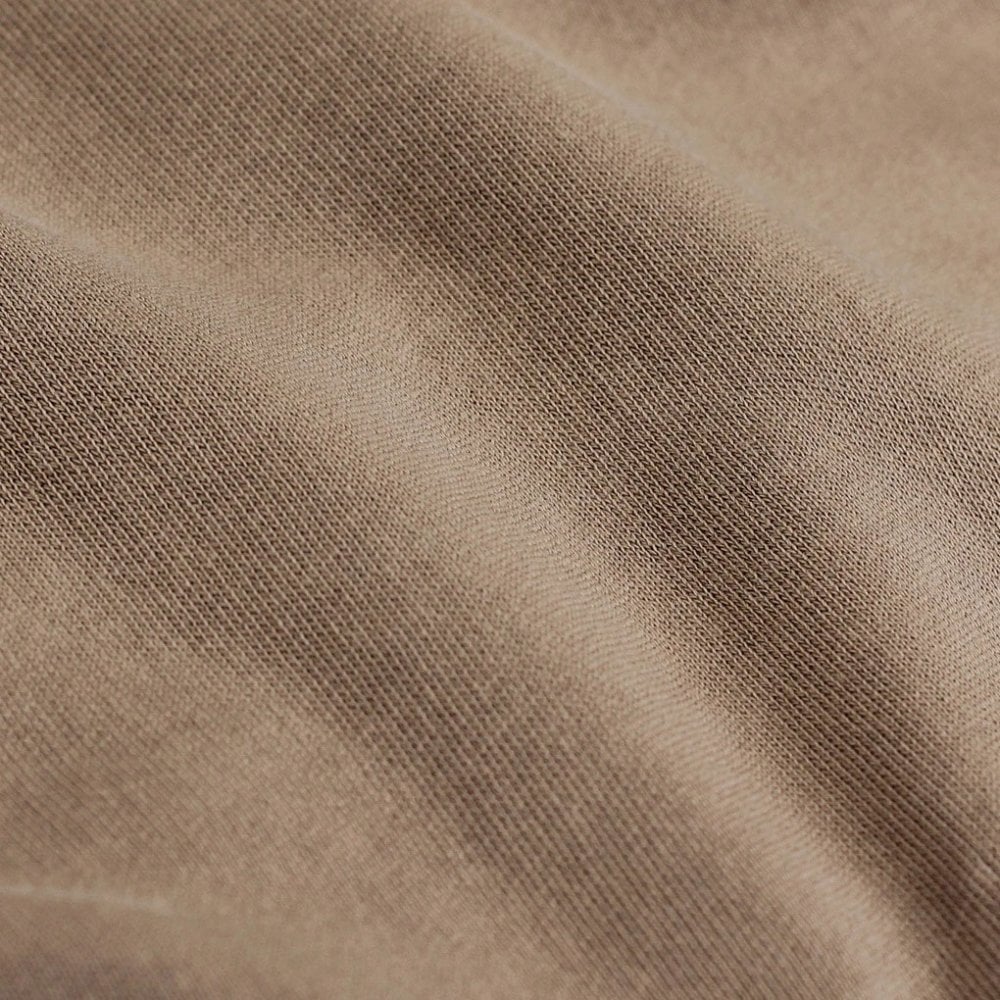 Classic Organic Crew - Warm Taupe