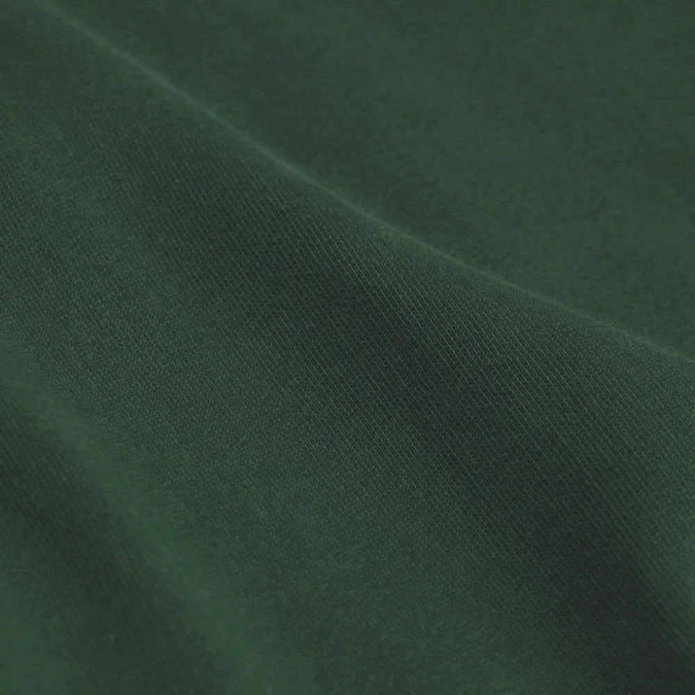 Classic Organic Crew - Emerald Green