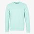 Classic Organic Crew - Light Aqua