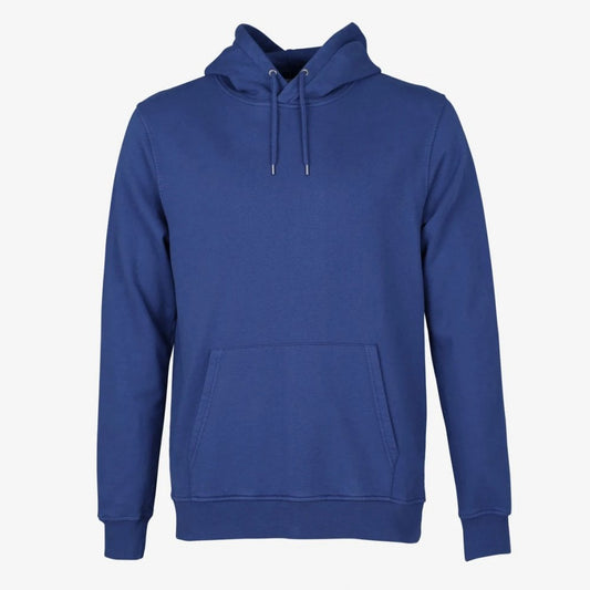 Classic Organic Hood Sweat - Royal Blue