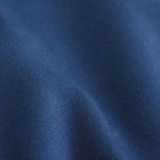 Classic Organic Hood Sweat - Royal Blue