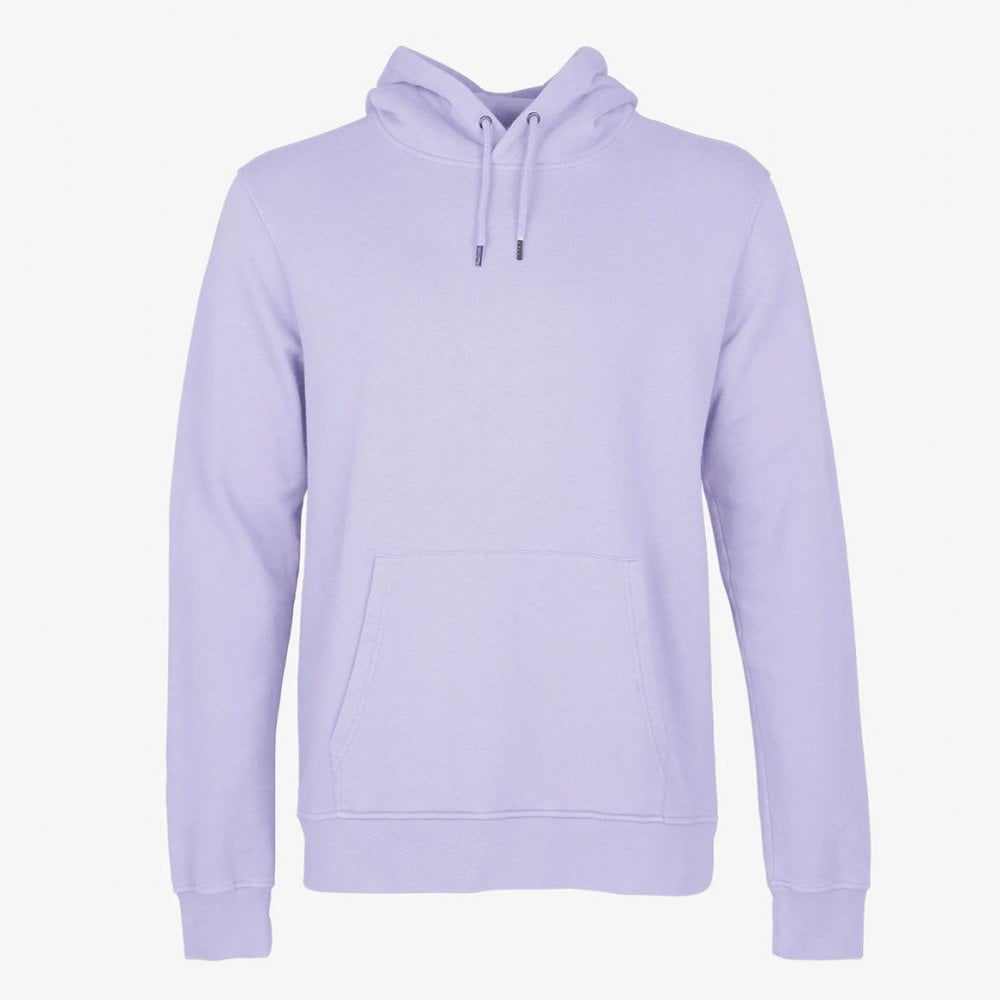 Classic Organic Hood Sweat - Soft Lavender