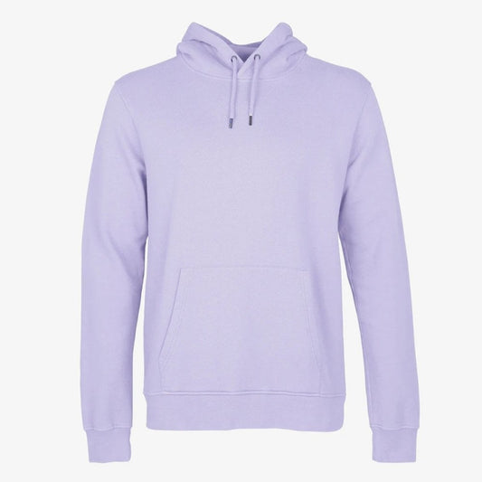 Classic Organic Hood Sweat - Soft Lavender