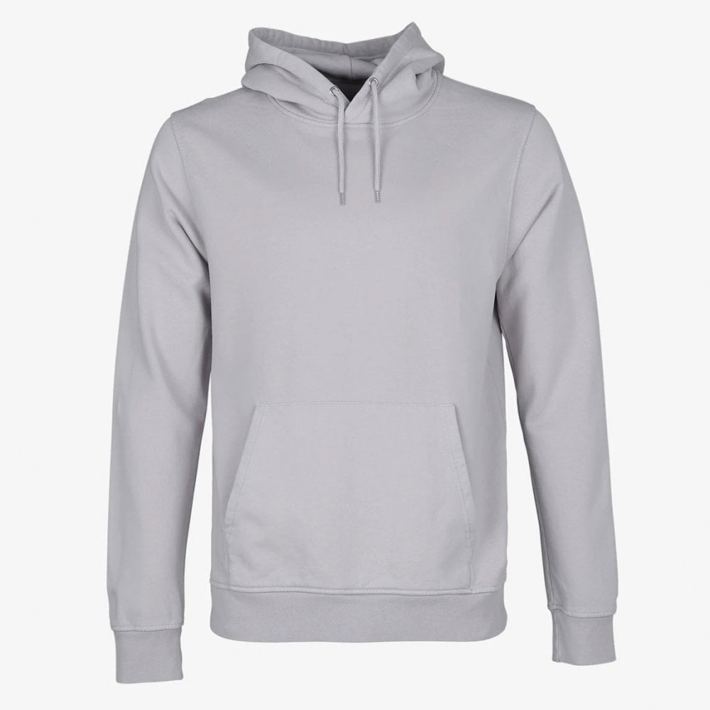 Classic Organic Hood Sweat - Limestone Grey