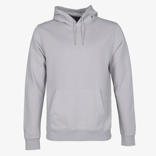 Classic Organic Hood Sweat - Limestone Grey