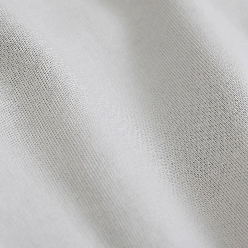 Classic Organic Hood Sweat - Limestone Grey