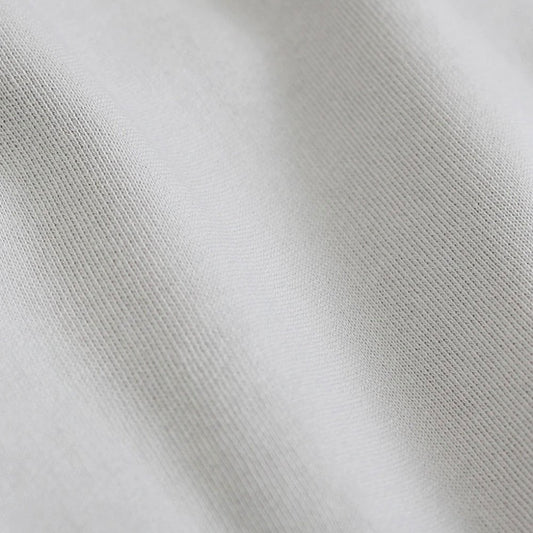Classic Organic Hood Sweat - Limestone Grey