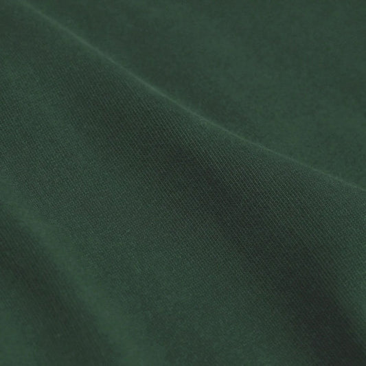Classic Organic Hood Sweat - Emerald Green