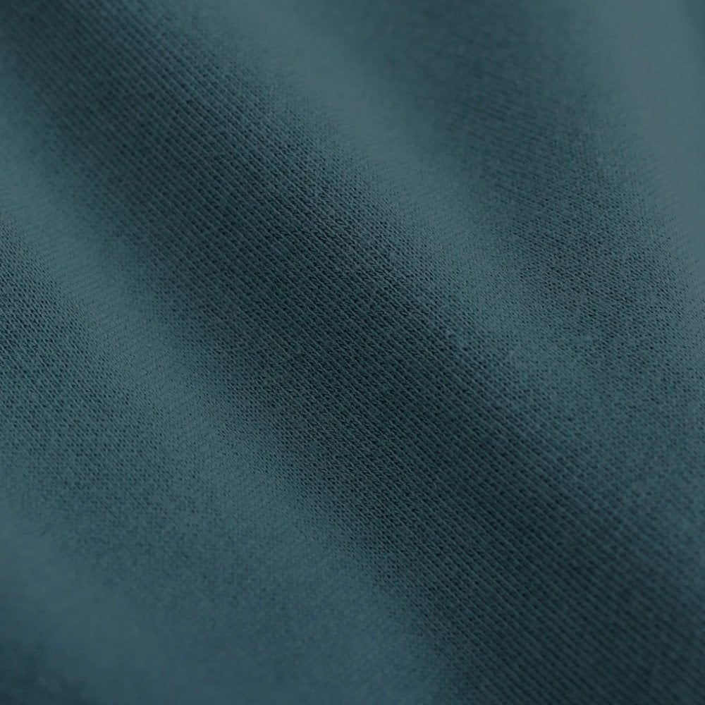 Classic Organic Hood Sweat - Ocean Green