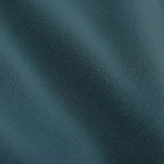 Classic Organic Hood Sweat - Ocean Green