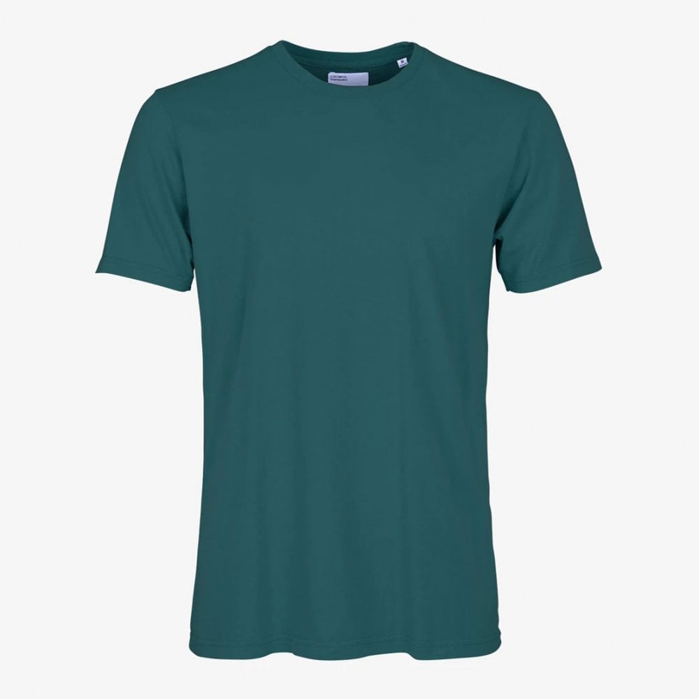 Classic Organic Tee - Ocean Green