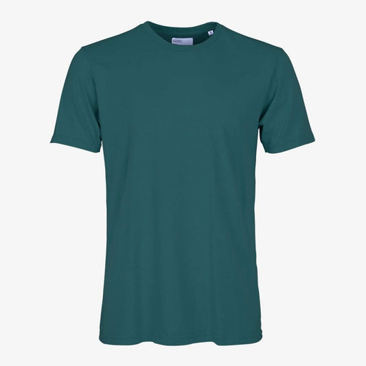 Classic Organic Tee - Ocean Green