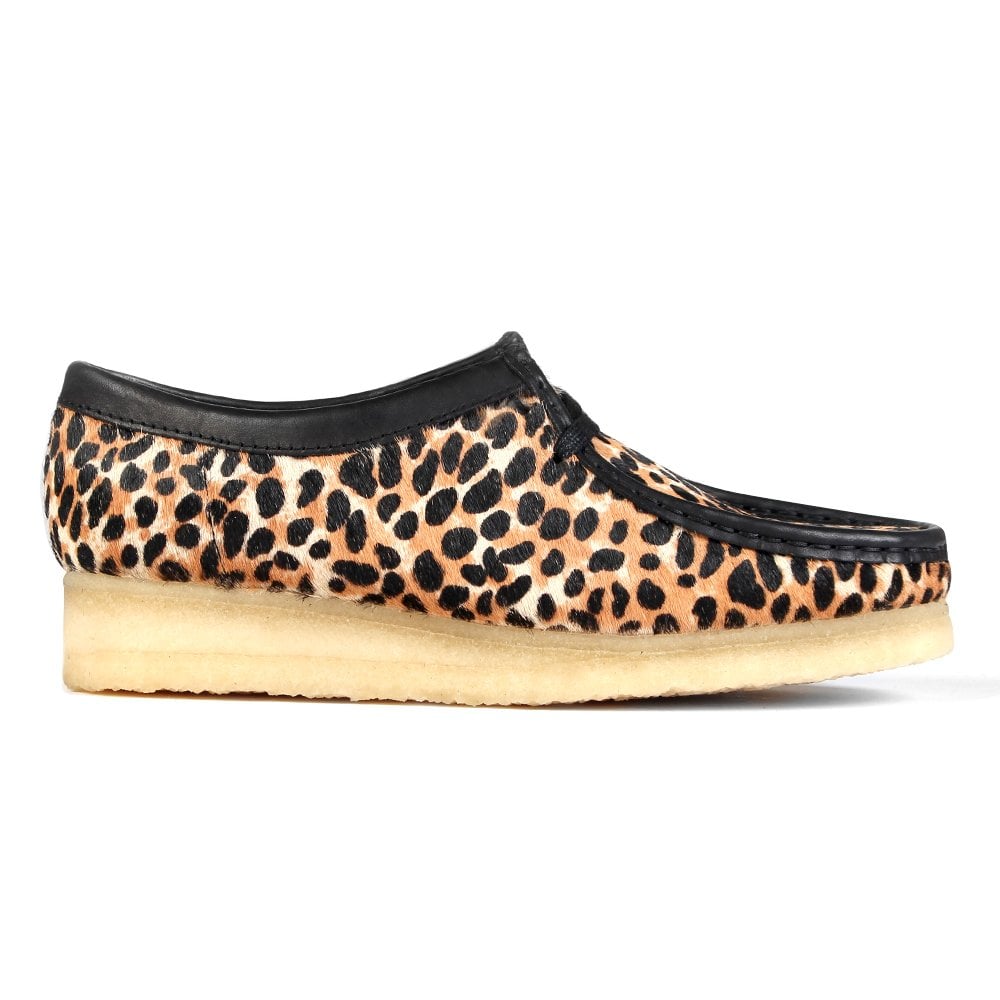 Women's Wallabee - Leopard Print