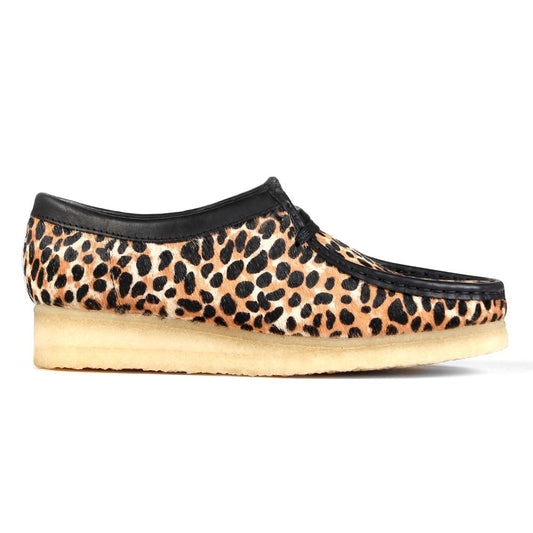 Women's Wallabee - Leopard Print