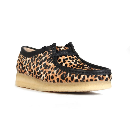 Women's Wallabee - Leopard Print