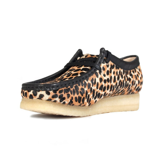 Women's Wallabee - Leopard Print