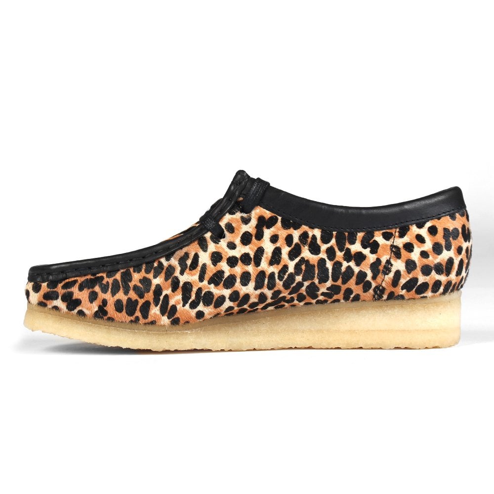 Women's Wallabee - Leopard Print