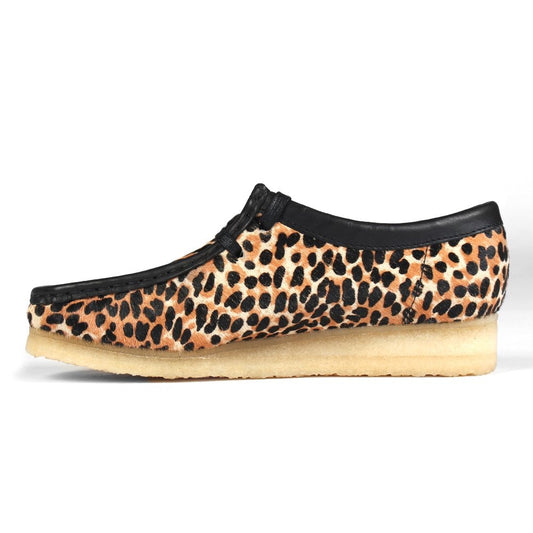 Women's Wallabee - Leopard Print