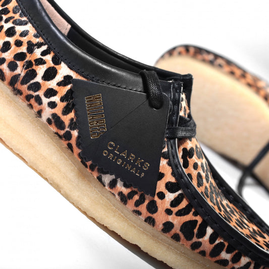 Women's Wallabee - Leopard Print