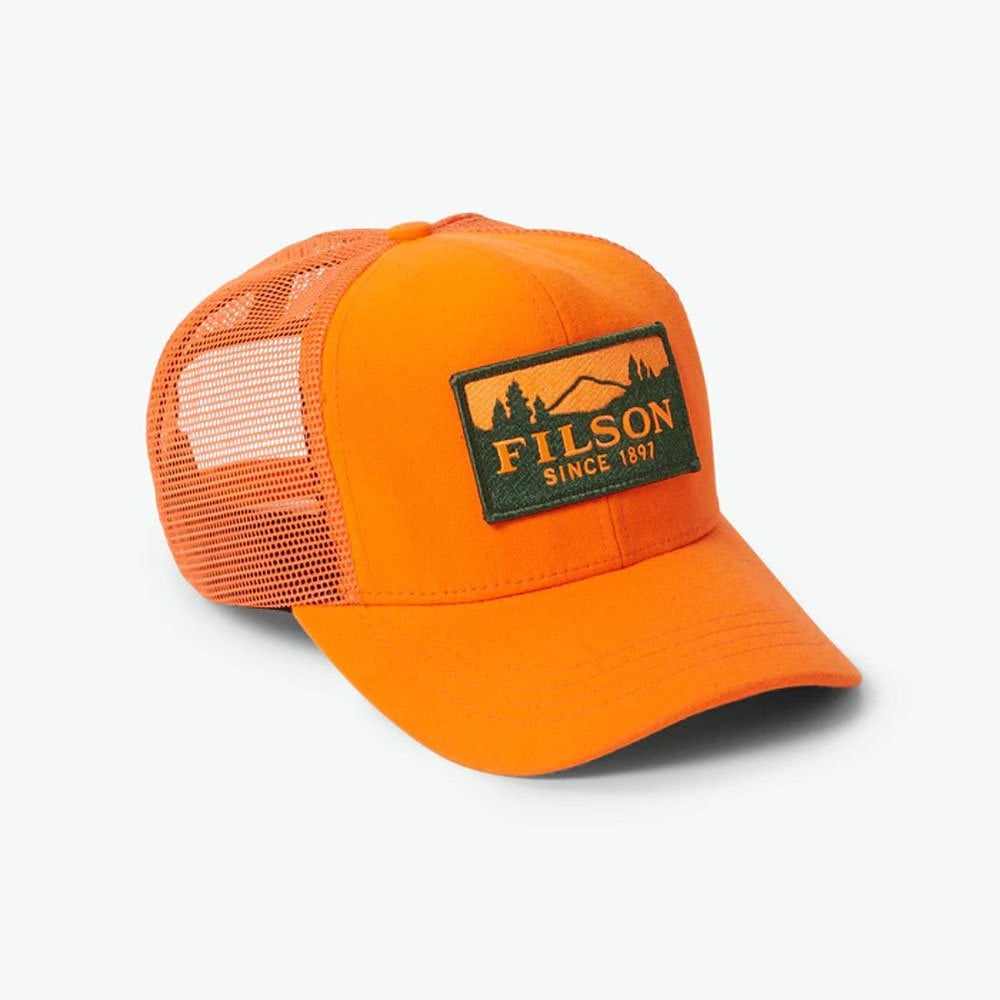 Logger Mesh Cap - Blaze Orange