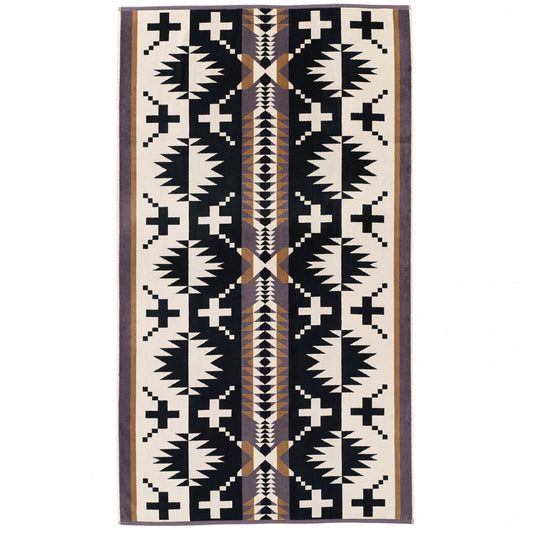 Jacquard Bath Towel