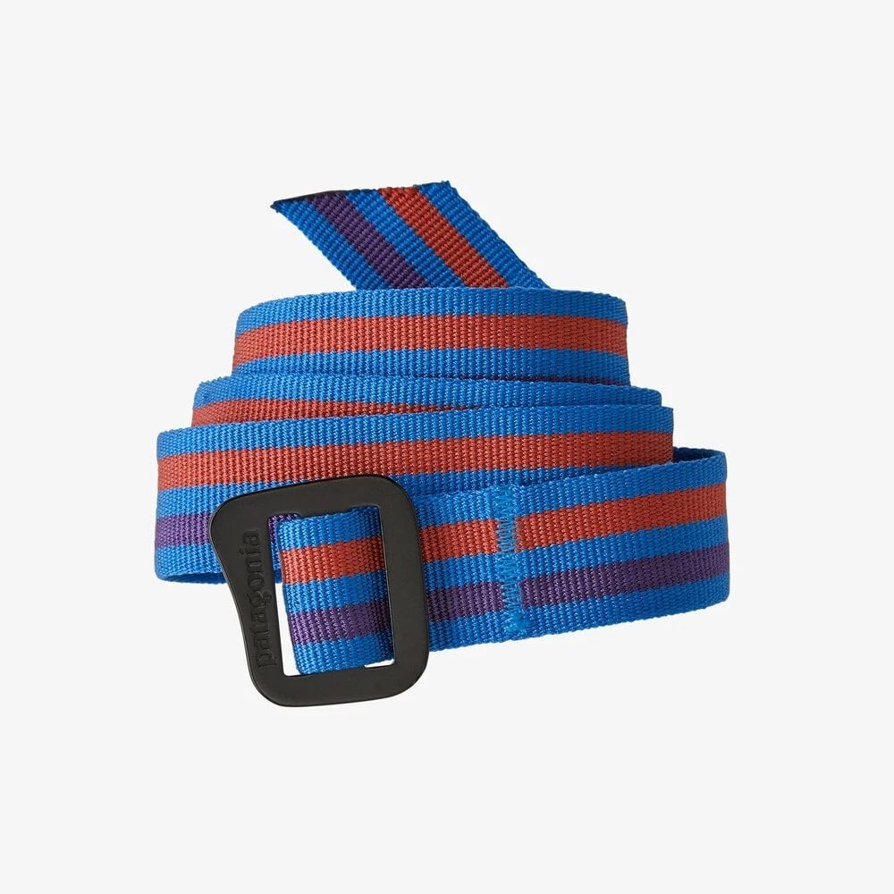 Friction Belt - Fitz Roy Belt Stripe: Andes Blue
